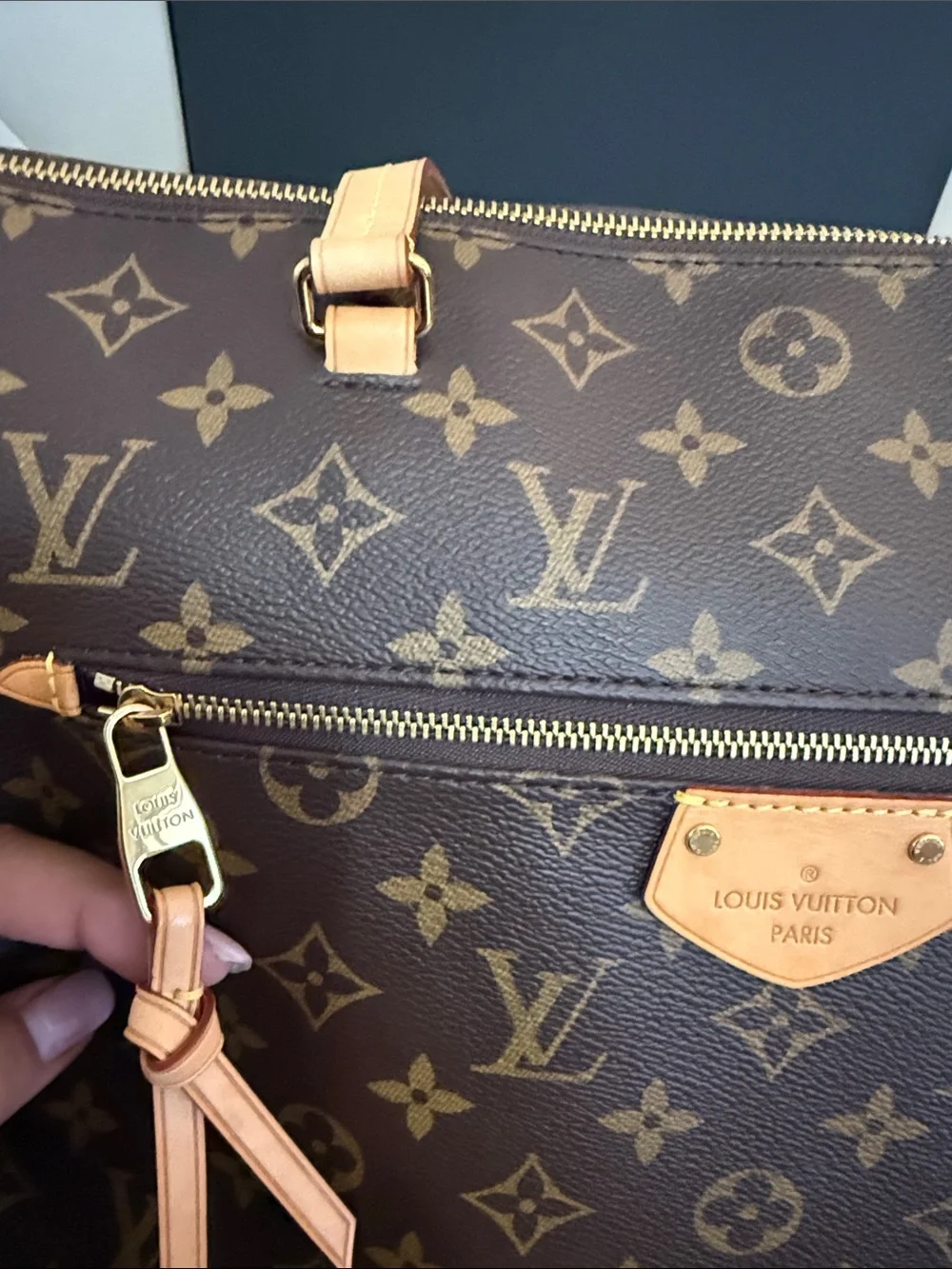 Louis Vuitton Monogram Lena Tote Bag MM